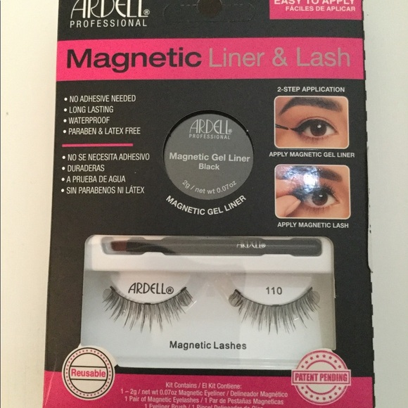 ARDELL MAGNETIC EYELASHES NATURAL LOOK, NEW in BOX - Picture 2 of 5